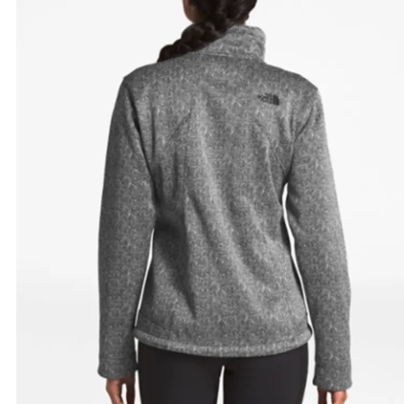 The North Face Women's Apex Chromium Thermal Jacket Med Gray/black Herringbone - Picture 3 of 12